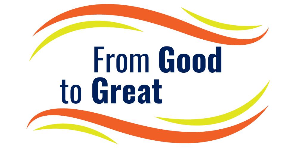 From Good to Great (Transparent) Icon