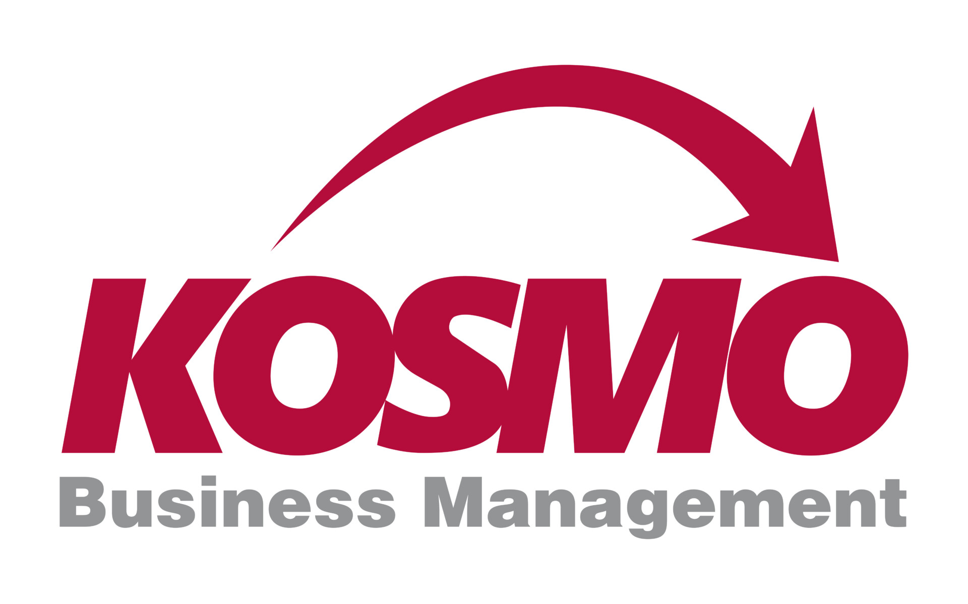 Kosmo Business Management Logo for Light Background