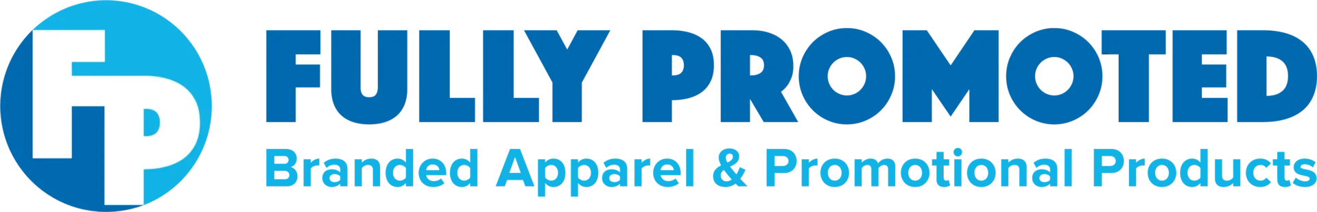 Fully Promoted (Transparent Landscape) Logo for Light Background